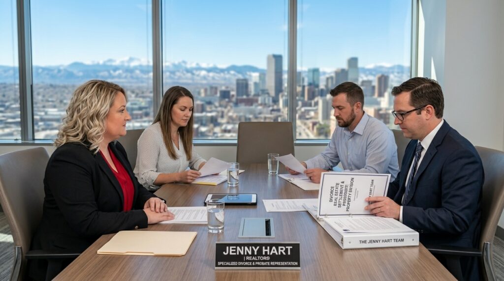 Divorce Services by Jenny Hart