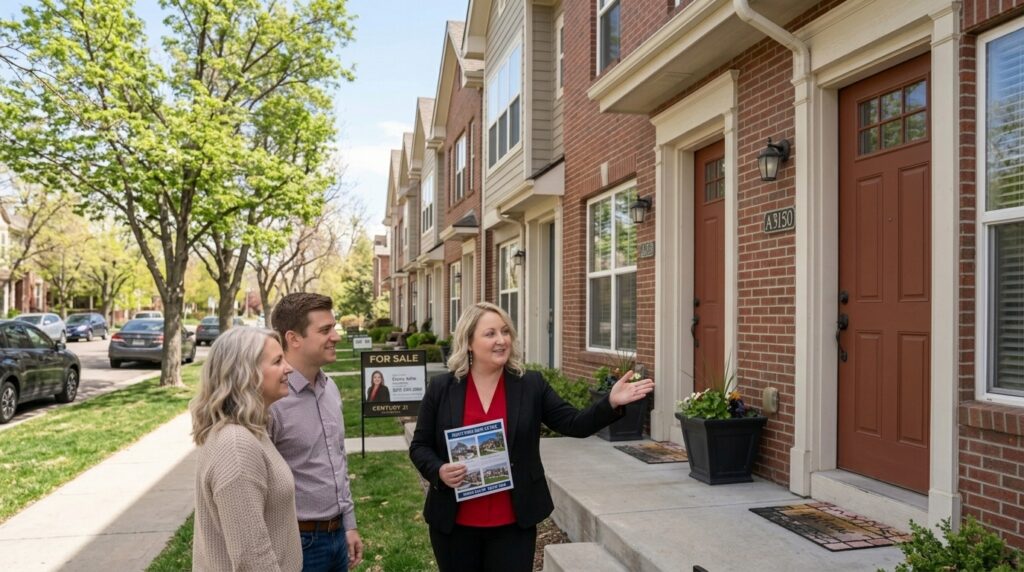 Why Townhomes Are Popular with Today’s First-Time Buyers